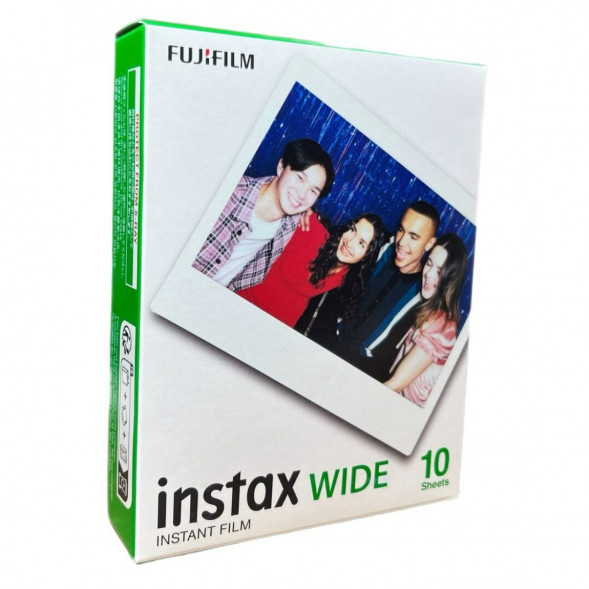 Картридж Fujifilm Instax Wide, 10 листов в Омске