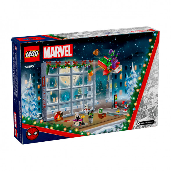 Конструктор LEGO Super Heroes 76293 Новогодний календарь Человек-паук, 2024 в Омске