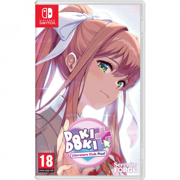 Игра Doki Doki Literature Club Plus! [Nintendo Switch, русские субтитры] в Омске