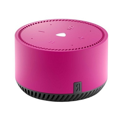 Умная колонка Яндекс.Станция Лайт, фламинго в Омске