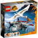 Конструктор LEGO Jurassic World 76947 Кетцалькоатль: нападение на самолёт в Омске