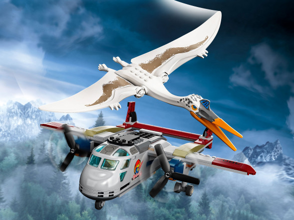 Конструктор LEGO Jurassic World 76947 Кетцалькоатль: нападение на самолёт в Омске