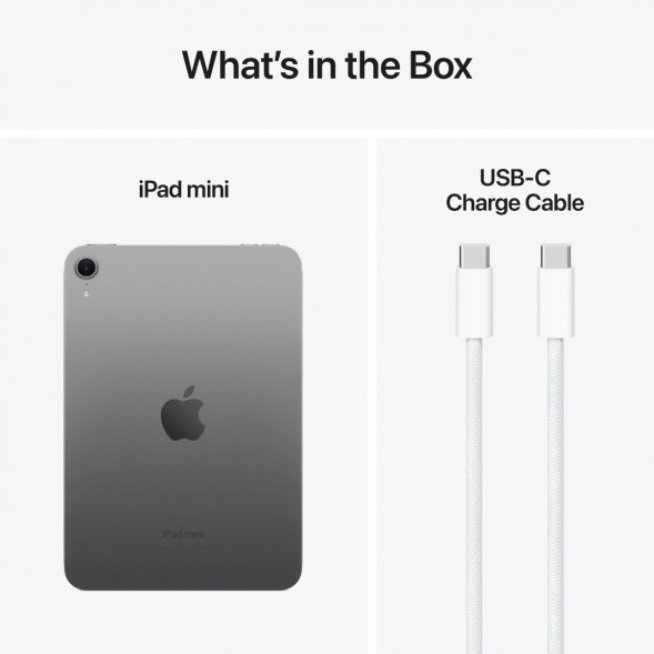 Планшет Apple iPad Mini (2024) Wi-Fi 512GB, Серый космос в Омске