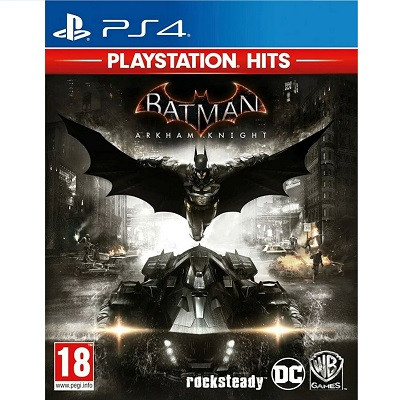 Игра Batman: Рыцарь Аркхема PlayStation Hits [PS4, русские субтитры] в Омске