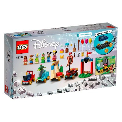 Конструктор LEGO Disney 43212 Праздничный поезд в Омске