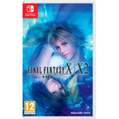 Игра Final Fantasy X/X-2 HD Remaster [Nintendo Switch, английская версия] в Омске