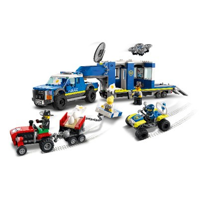 Конструктор LEGO City 60315 Полицейский мобильный командный трейлер в Омске