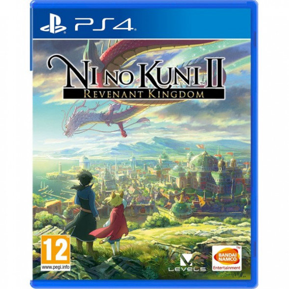 Игра Ni no Kuni II: Возрождение Короля [PS4, русские субтитры] в Омске