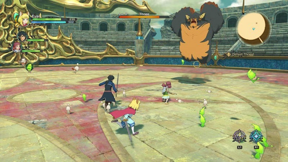 Игра Ni no Kuni II: Возрождение Короля [PS4, русские субтитры] в Омске