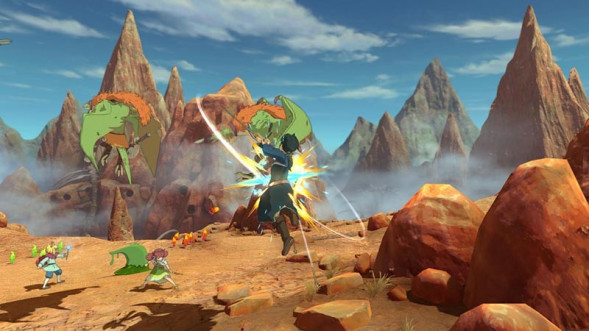 Игра Ni no Kuni II: Возрождение Короля [PS4, русские субтитры] в Омске