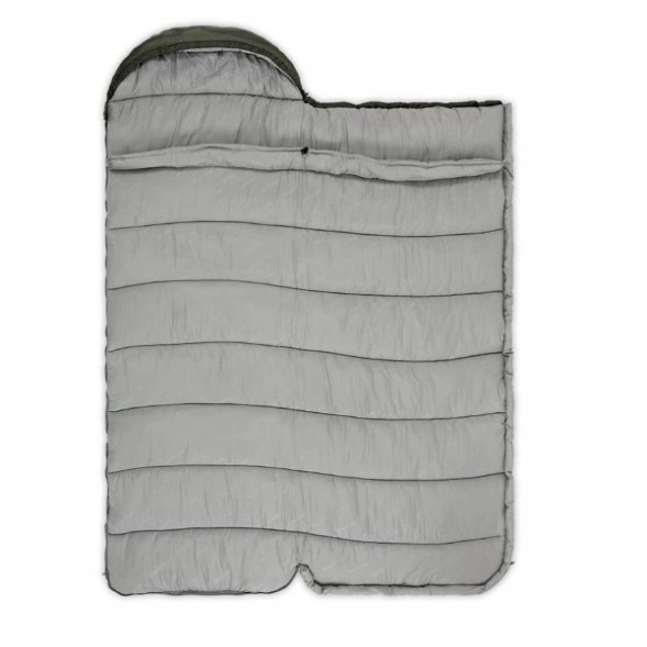 Спальный мешок Naturehike U250 (Правый), коричневый в Омске