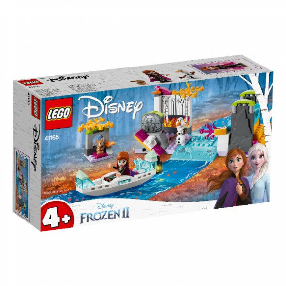 Конструктор LEGO Disney Frozen II 41165 Экспедиция Анны на каноэ в Омске