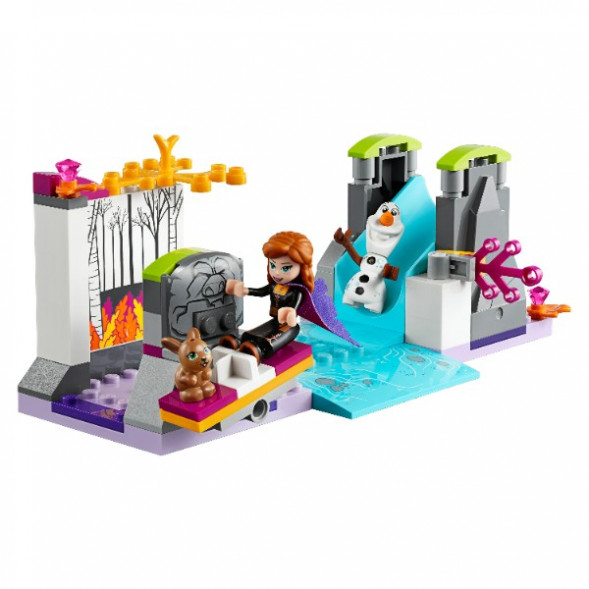 Конструктор LEGO Disney Frozen II 41165 Экспедиция Анны на каноэ в Омске