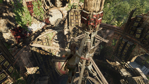 Игра Shadow of the Tomb Raider. Definitive Edition [PS4, русская версия] в Омске