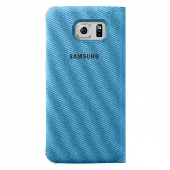 Чехол для Samsung Galaxy S6 S-View Cover (EF-CG920BLE), Blue в Омске