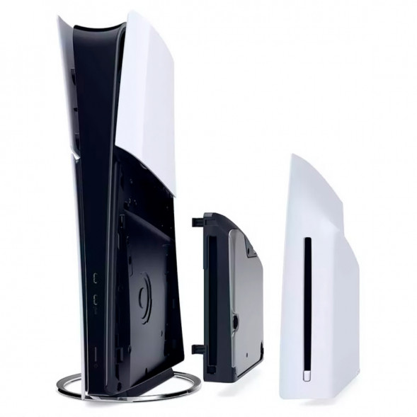 Дисковод Sony для Playstation 5 Pro / Slim, белый в Омске