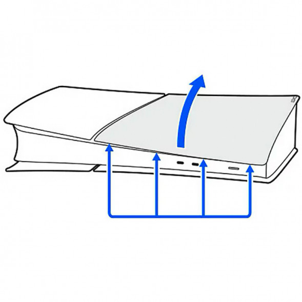 Дисковод Sony для Playstation 5 Pro / Slim, белый в Омске