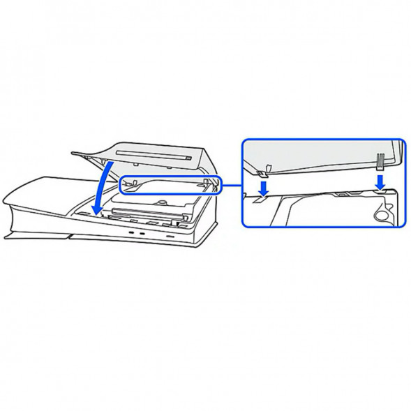 Дисковод Sony для Playstation 5 Pro / Slim, белый в Омске