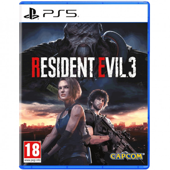 Игра Resident Evil 3 [PS5, русские субтитры] в Омске