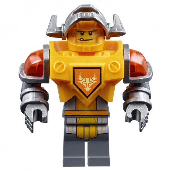 Конструктор LEGO Nexo Knights 70365 Боевые доспехи Акселя в Омске