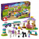 Конструктор LEGO Friends 41441 Тренировка лошади и прицеп для перевозки в Омске