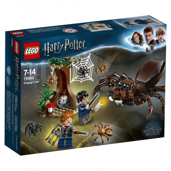 Конструктор LEGO Harry Potter 75950 Логово Арагога в Омске
