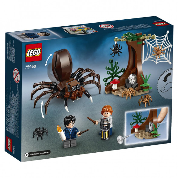 Конструктор LEGO Harry Potter 75950 Логово Арагога в Омске