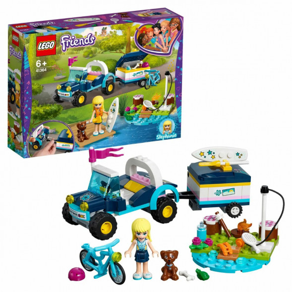 Конструктор LEGO Friends 41364 Багги с прицепом Стефани в Омске
