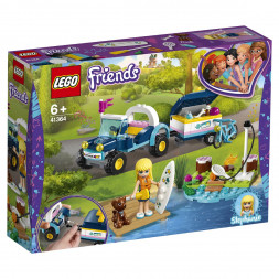 Конструктор LEGO Friends 41364 Багги с прицепом Стефани