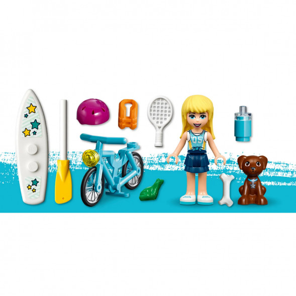 Конструктор LEGO Friends 41364 Багги с прицепом Стефани в Омске