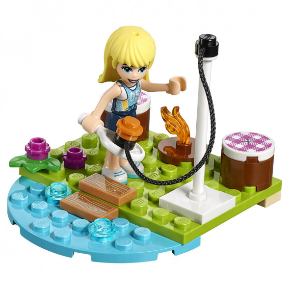 Конструктор LEGO Friends 41364 Багги с прицепом Стефани в Омске