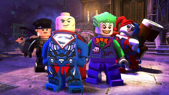 LEGO Суперзлодеи DC [PS4, Русские субтитры] в Омске