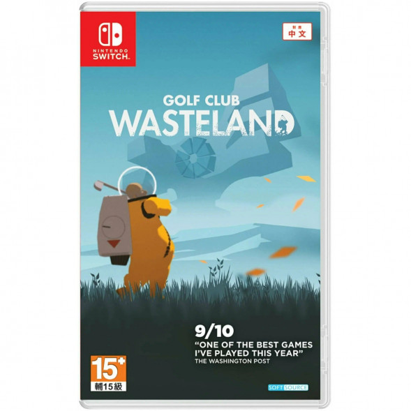 Игра Golf Club: Wasteland [Nintendo Switch, русские субтитры] в Омске