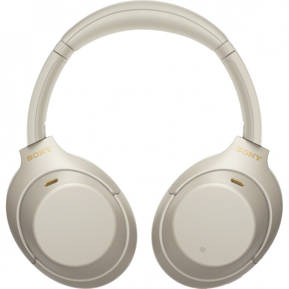 Беспроводные наушники Sony WH-1000XM4, серебряный в Омске