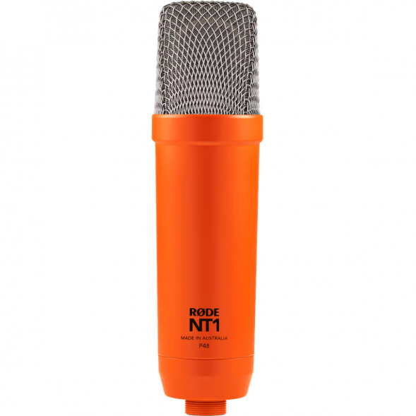 Микрофон студийный RODE NT1 Signature, Orange в Омске