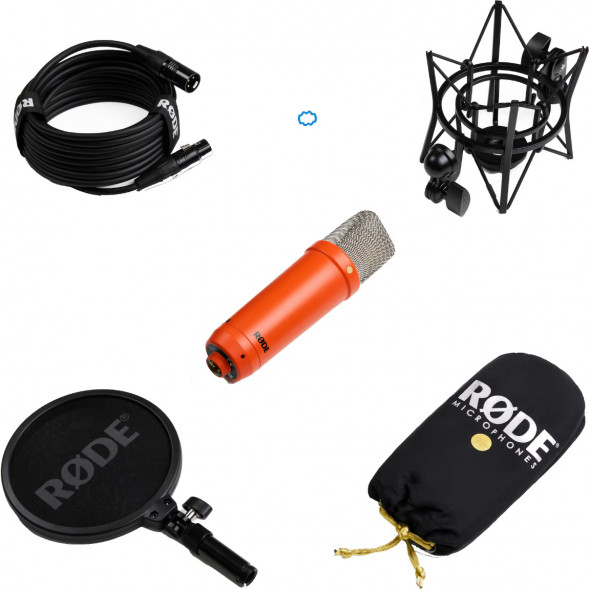 Микрофон студийный RODE NT1 Signature, Orange в Омске