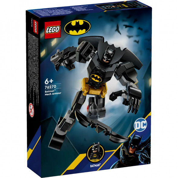 Конструктор LEGO Super Heroes 76270 Боевая броня Бэтмена в Омске