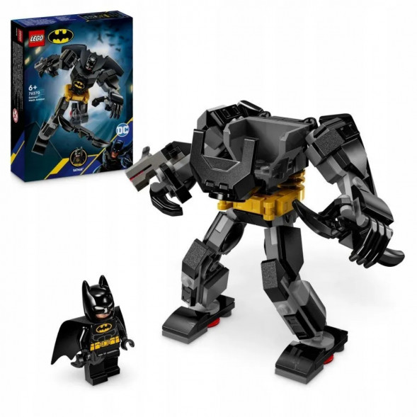Конструктор LEGO Super Heroes 76270 Боевая броня Бэтмена в Омске