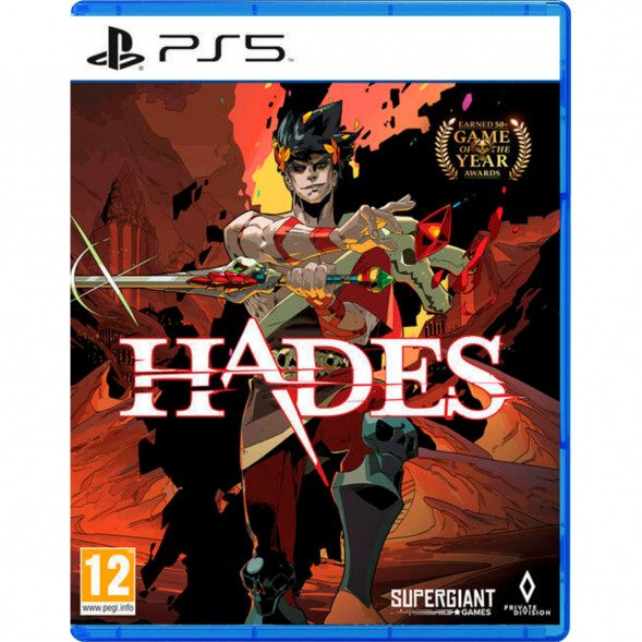 Hades [PS5,русские субтитры] в Омске