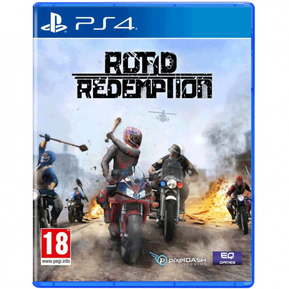 Игра Road Redemption [PS4, русские субтитры] в Омске