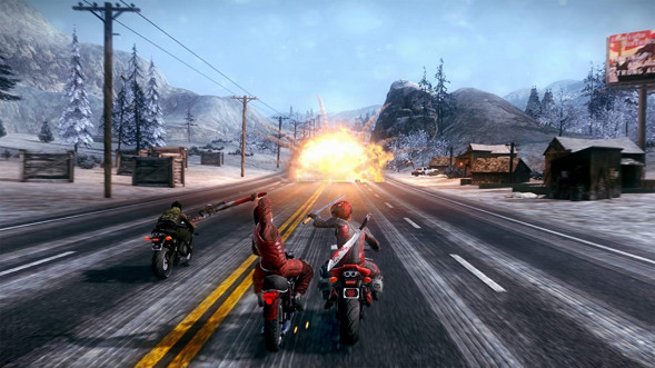 Игра Road Redemption [PS4, русские субтитры] в Омске