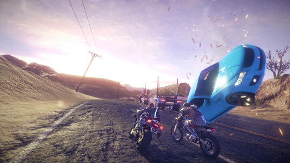Игра Road Redemption [PS4, русские субтитры] в Омске