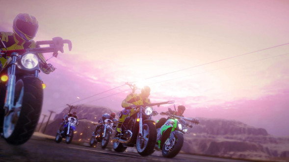Игра Road Redemption [PS4, русские субтитры] в Омске