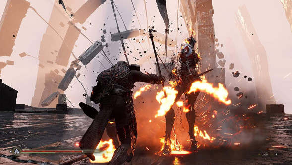 Игра Mortal Shell [PS4, русские субтитры] в Омске