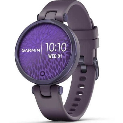 Умные часы Garmin Lily, безель цвета полночная орхидея, корпус темная орхидея и силиконовый ремешок 010-02384-12 в Омске