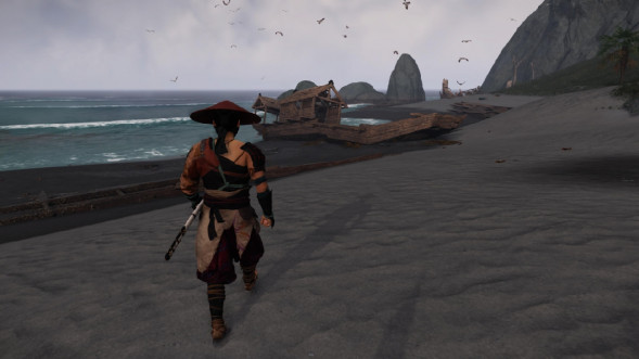 Призрак Цусимы Режиссёрская версия (PS4, Русская версия) в Омске