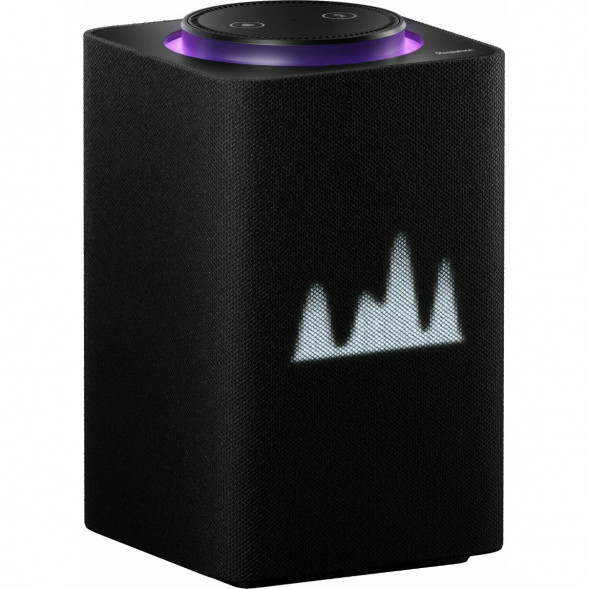 Умная колонка Яндекс Станция Макс с Zigbee, черный в Омске