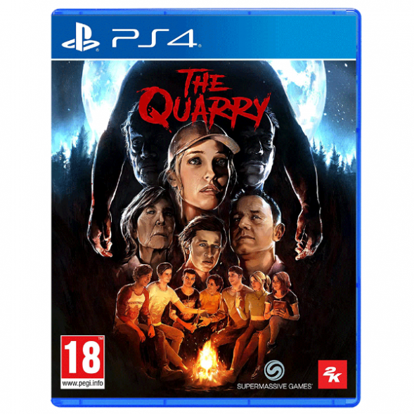 Игра The Quarry [PS4, русская версия] в Омске