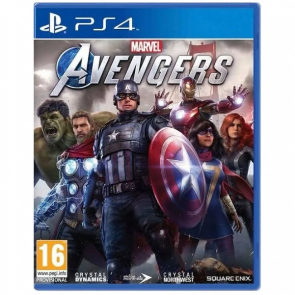 Игра Мстители Marvel (Avengers) [PS4, русская версия] в Омске