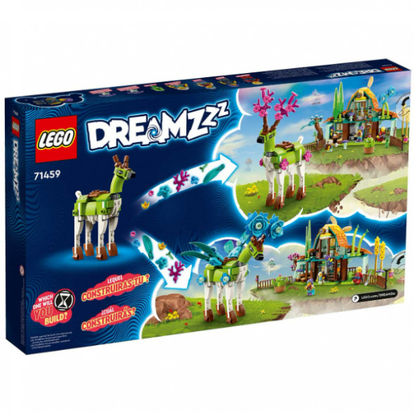 Конструктор LEGO DREAMZzz 71459 Стойло для существ из сновидений в Омске